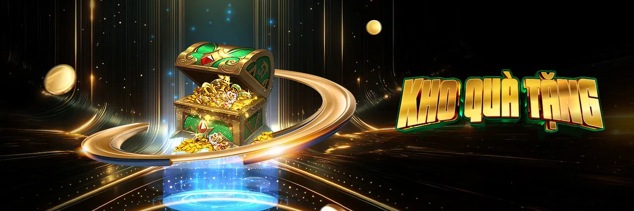 Sân vận động với ánh sáng rực rỡ và logo good88 apk